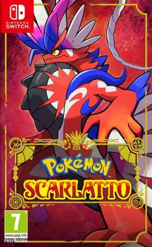 Nintendo Switch Pokemon Scarlatto